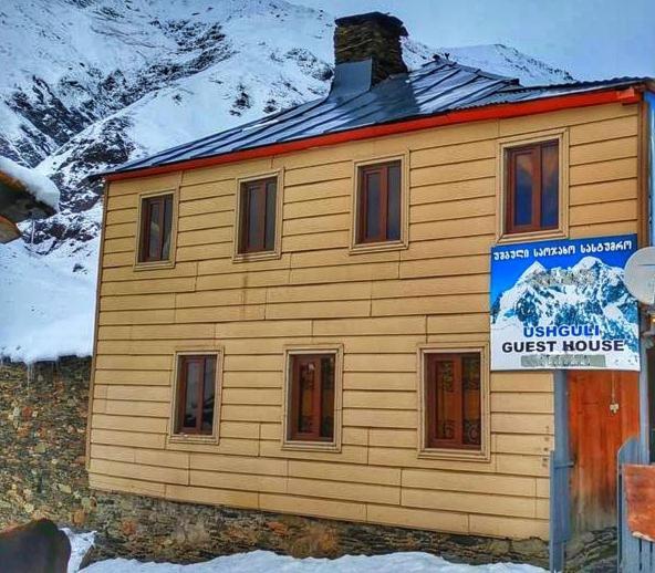 Guest House Buba أوشغولي المظهر الخارجي الصورة